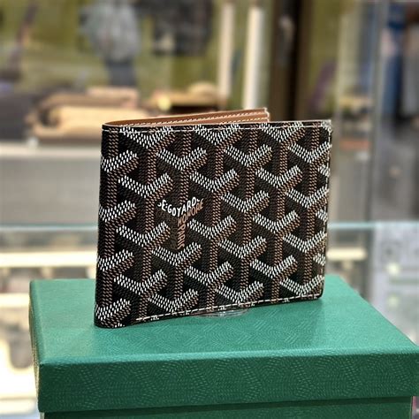 goyard wallet painting|goyard wallets for men.